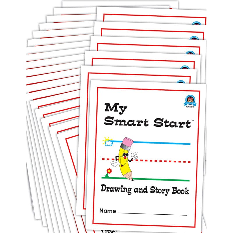 Journal Class Pack Portrait 24Pk - Writing Skills - Teacher Created Resources