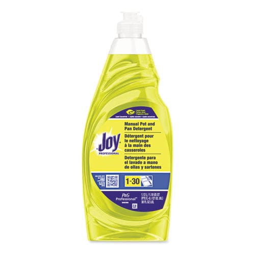 Joy Dishwashing Liquid Lemon Scent 38 Oz Bottle 8/carton - Janitorial & Sanitation - Joy®