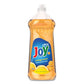 Joy Ultra Orange Dishwashing Liquid Orange Scent 30 Oz Bottle 10/carton - Janitorial & Sanitation - Joy®