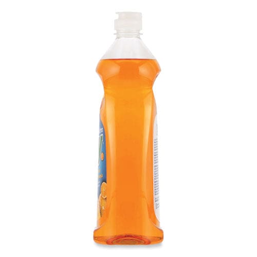 Joy Ultra Orange Dishwashing Liquid Orange Scent 30 Oz Bottle 10/carton - Janitorial & Sanitation - Joy®