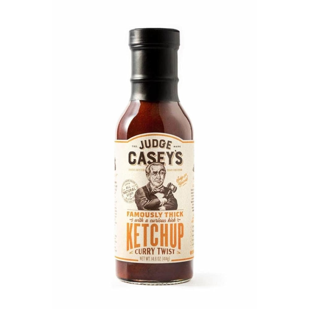 JUDGE CASEYS Grocery > Pantry > Condiments JUDGE CASEYS: Curry Twist Ketchup, 14.6 oz