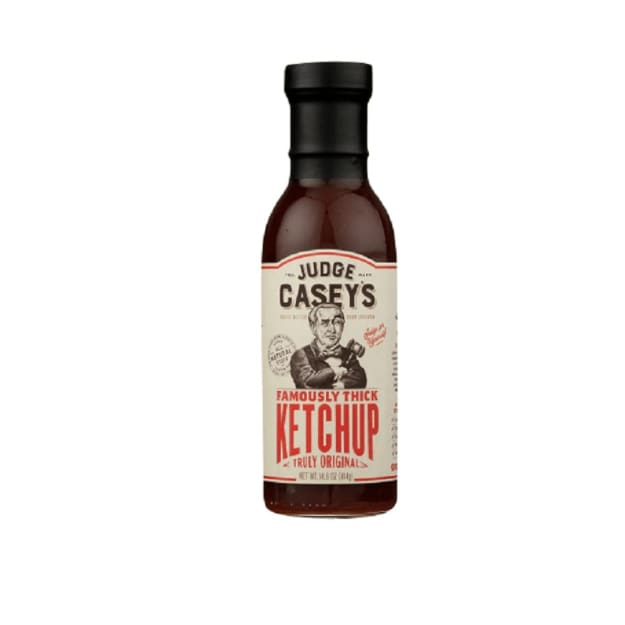 JUDGE CASEYS Grocery > Pantry > Condiments JUDGE CASEYS: Original Tomato Ketchup, 14.6 oz