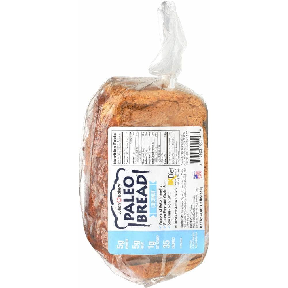 Julian Bakery Julian Bakery Paleo Bread Coconut, 24 oz