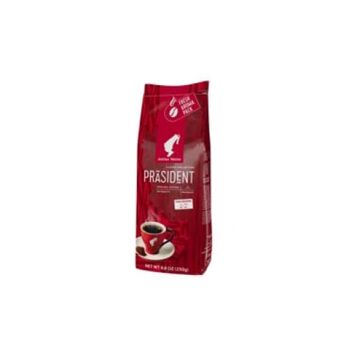 Julius Meinl Der President Ground Coffee 8.82 oz. (250 g.) - Julius Meinl