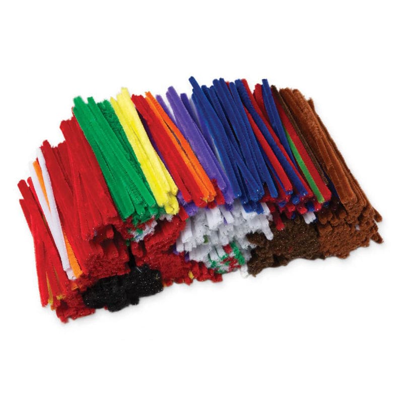 Jumbo Chenille Stems Class Pk 6In (Pack of 2) - Chenille Stems - Dixon Ticonderoga Co - Pacon