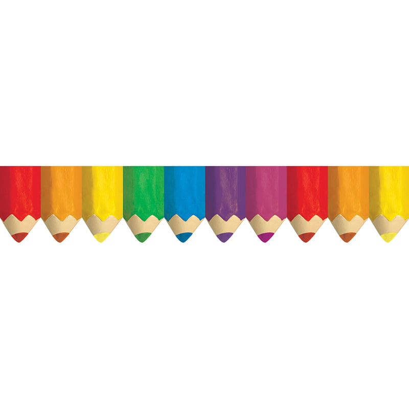 Jumbo Colr Pencils Border Ez Border (Pack of 8) - Border/Trimmer - Creative Teaching Press