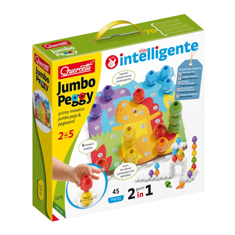 Jumbo Pegs Medium - Pegs - Quercetti Usa LLC