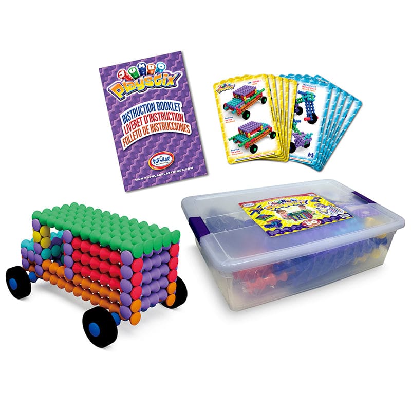 Jumbo Playstix - Blocks & Construction Play - Popular Playthings