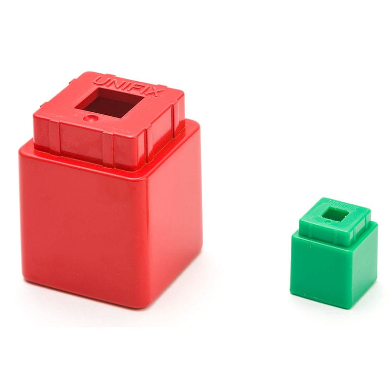 Jumbo Unifix Cubes (Pack of 3) - Counting - Didax