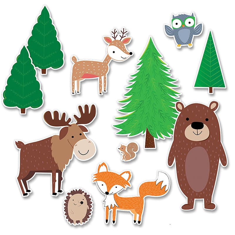 Jumbo Woodland Friends Bb St (Pack of 3) - Classroom Theme - Creative Teaching Press