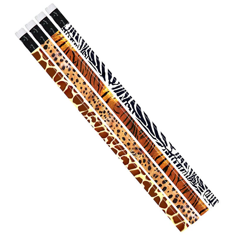 Jungle Fever Assortment 12Pk Pencil (Pack of 12) - Pencils & Accessories - Musgrave Pencil Co Inc