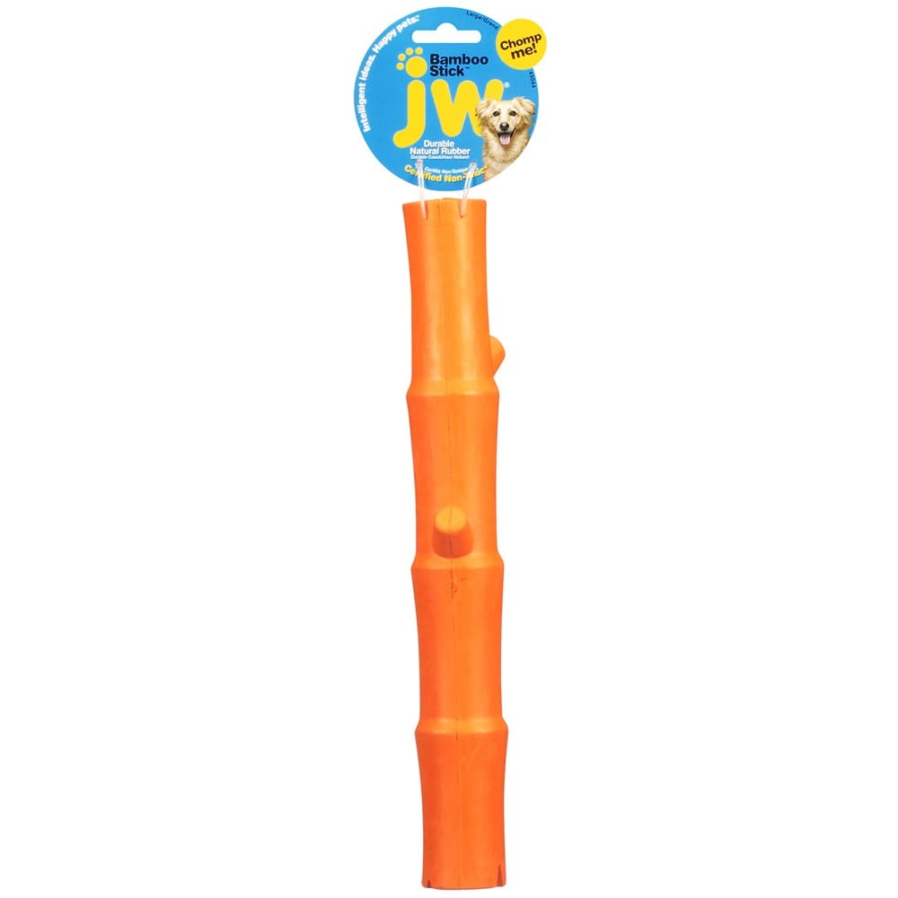 JW Pet Bamboo Stick Dog Toy Assorted Large - Pet Supplies - JW