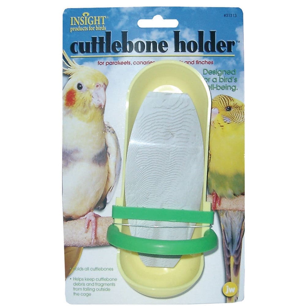 JW Pet Cuttlebone Holder Assorted One Size - Pet Supplies - JW