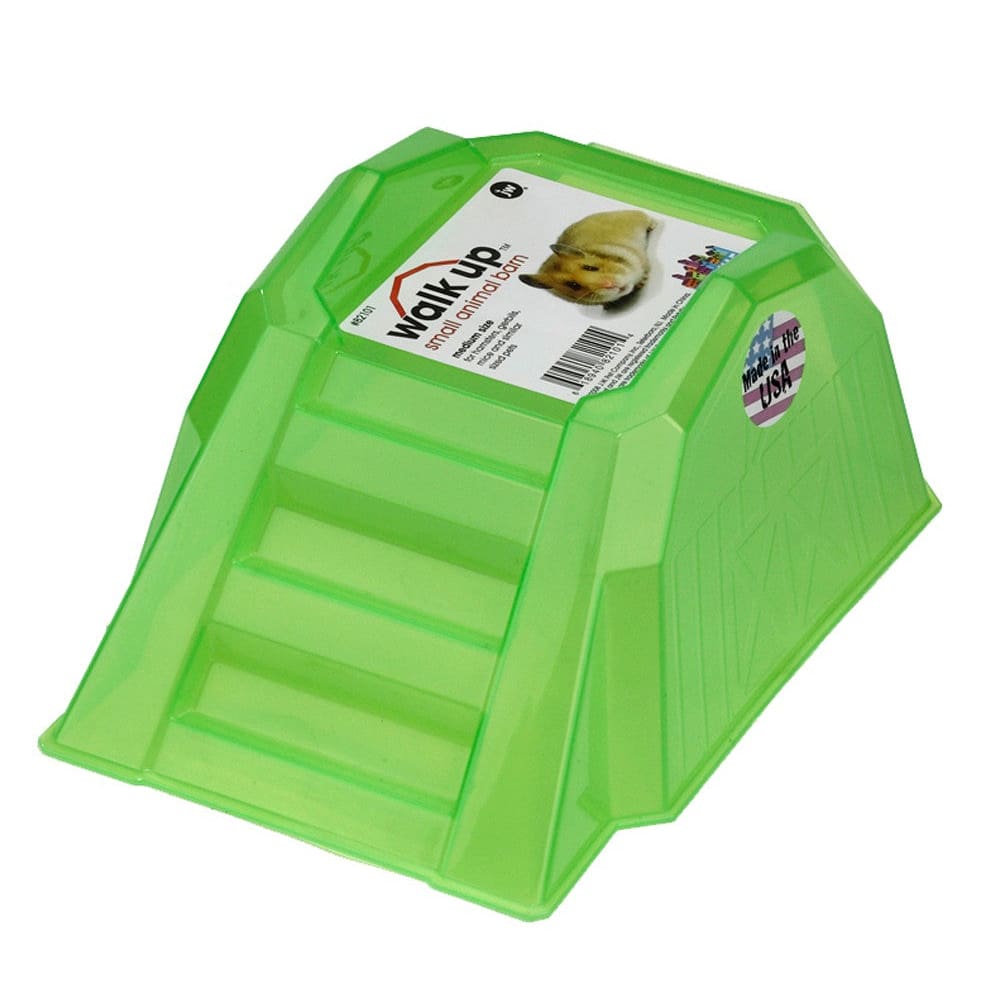 JW Pet Walk Up Barn for Small Animals Medium - Pet Supplies - JW