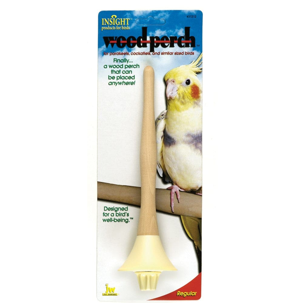 JW Pet Wood Perch Assorted Regular - Pet Supplies - JW