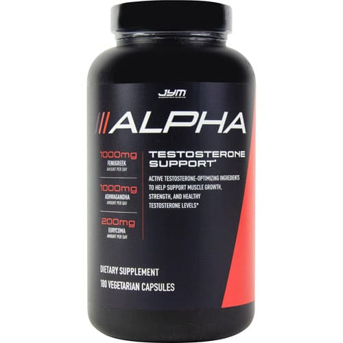 Jym Brand Jym Alpha N/A 180 servings - Jym Brand