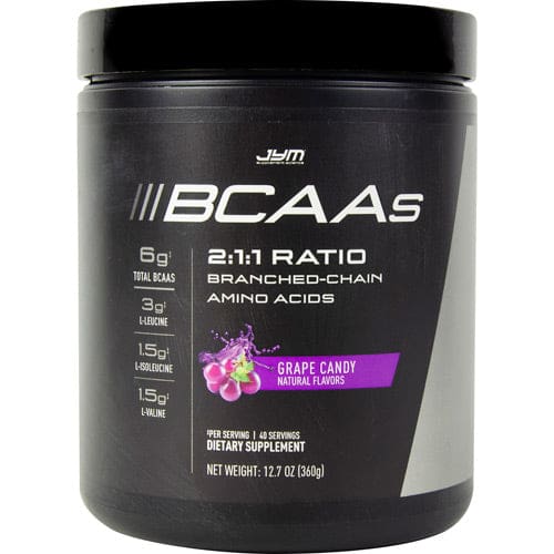 Jym Brand Jym Bcaas Grape Candy 12.7 oz - Jym Brand