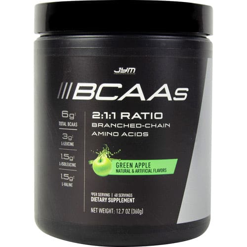 Jym Brand Jym Bcaas Green Apple 12.7 oz - Jym Brand