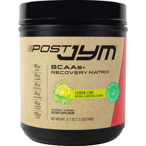 Jym Brand Post Jym Bcaa Matrix Lemon Lime 21.2 oz - Jym Brand