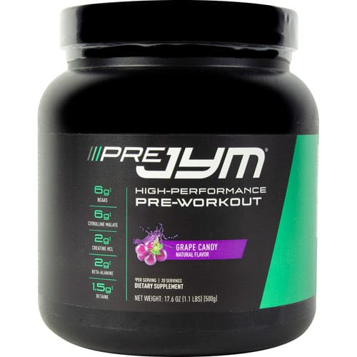 Jym Brand Pre Jym Grape Candy 17.6 oz - Jym Brand