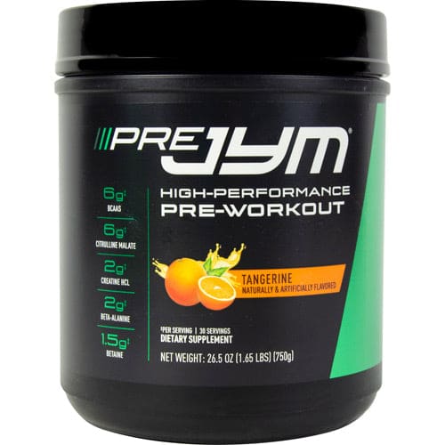 Jym Brand Pre Jym Tangerine 26.5 oz - Jym Brand