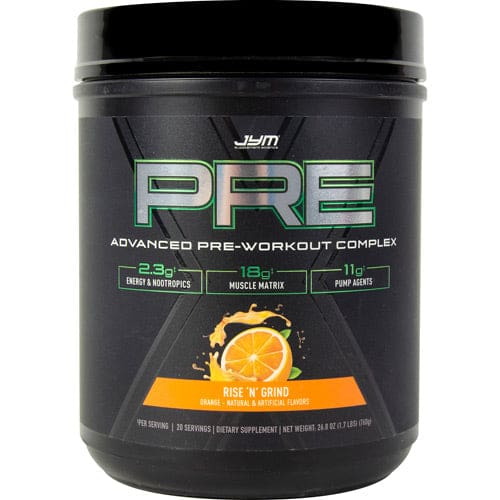 Jym Brand Pre Jym X Rise ’N’ Grind 26.8 oz - Jym Brand