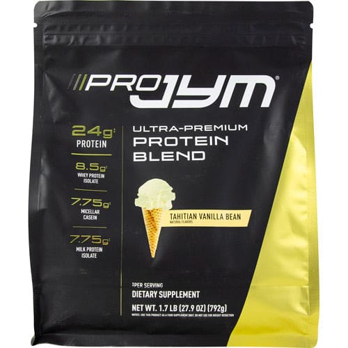 Jym Brand Pro Jym Tahitian Vanilla Bean 1.7 lb - Jym Brand