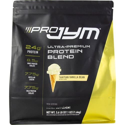 Jym Brand Pro Jym Tahitian Vanilla Bean 3.6 lb - Jym Brand