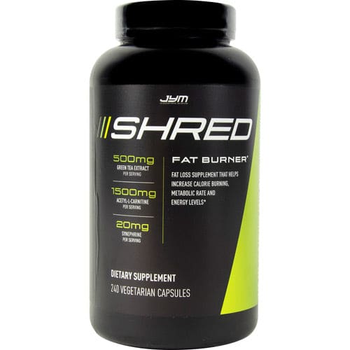 Jym Brand Jym Shred N/A 240 servings - Jym Brand