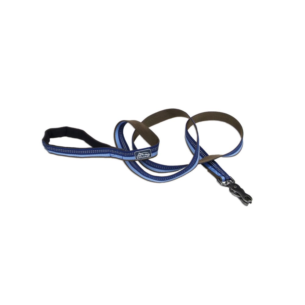 K9 Explorer® Reflective Dog Leash with Scissor Snap - Pet Supplies - K9