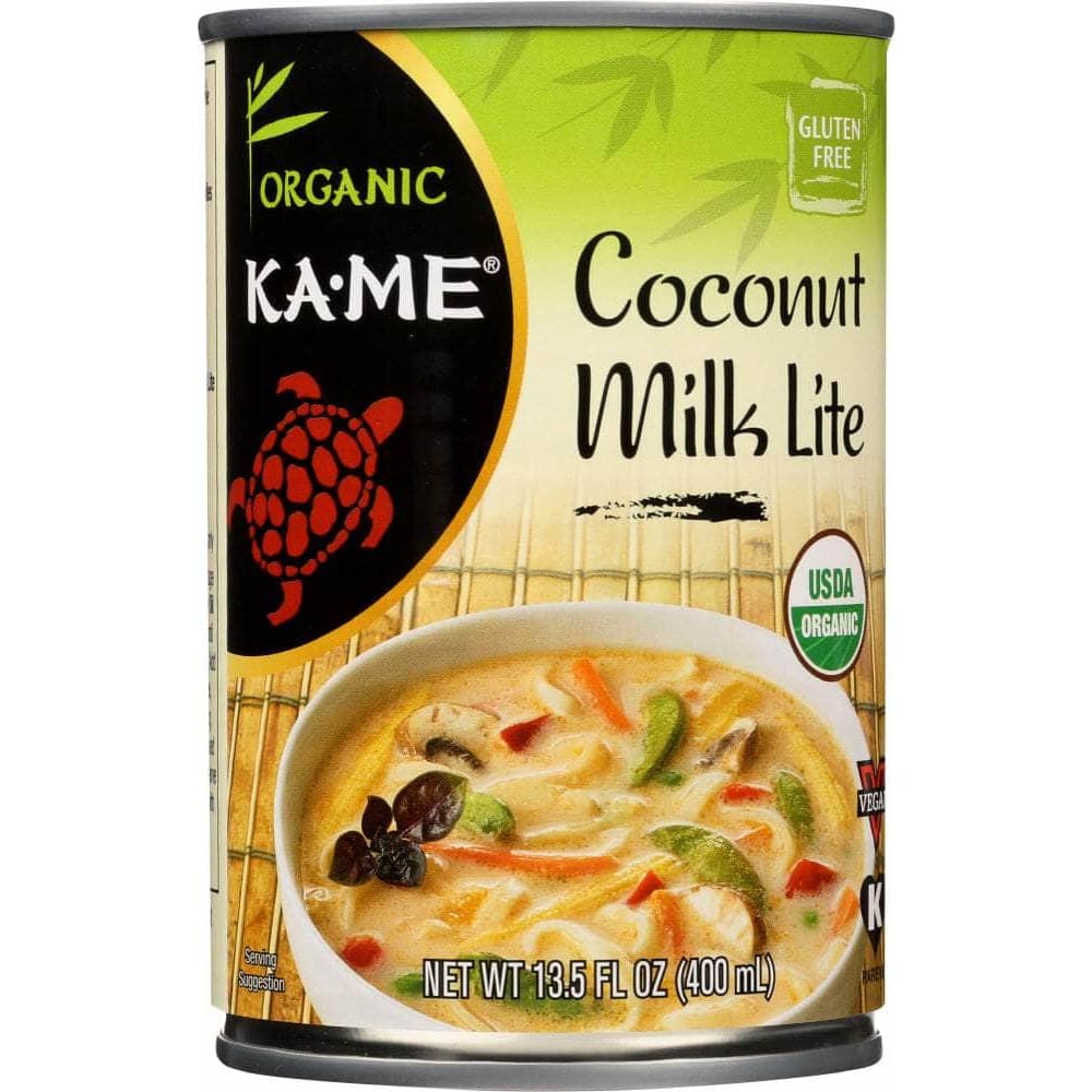 Ka-Me Ka Me Organic Coconut Milk Lite, 13.5 fl. oz.