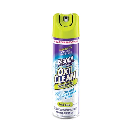 Kaboom Foamtastic Bathroom Cleaner Fresh Scent 19 Oz Spray Can 8/carton - Janitorial & Sanitation - Kaboom™