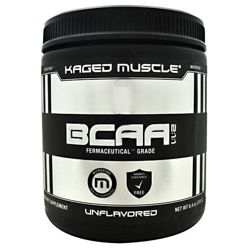 Kaged Muscle Bcaa 2:1:1 Unflavored 36 servings - Kaged Muscle