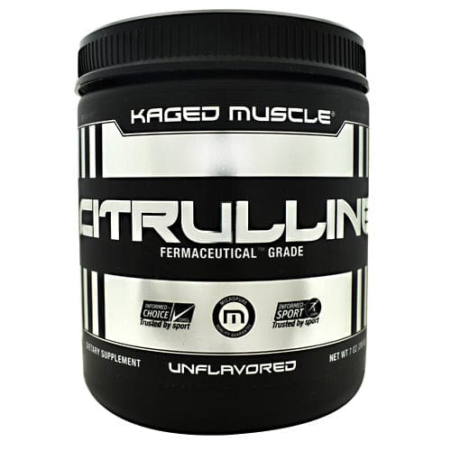 Kaged Muscle Citrulline Unflavored 100 servings - Kaged Muscle