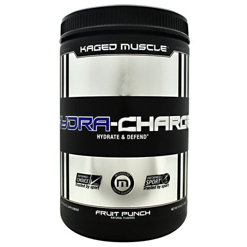 Kaged Muscle Hydra-Charge Fruit Punch 60 servings - Kaged Muscle