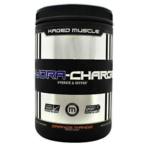 Kaged Muscle Hydra-Charge Orange Mango 60 servings - Kaged Muscle