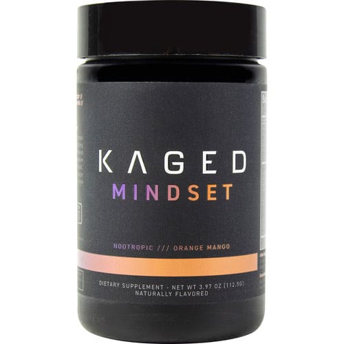 Kaged Muscle Kaged Mindset Orange Mango 3.97 oz - Kaged Muscle