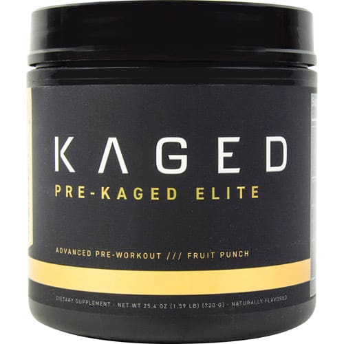 Kaged Muscle Pre-Kaged Elite Fruit Punch 25.4 oz - Kaged Muscle