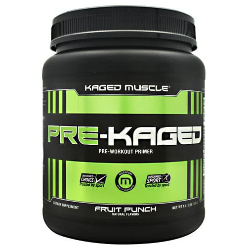 Kaged Muscle Pre-Kaged Fruit Punch 20 ea - Kaged Muscle