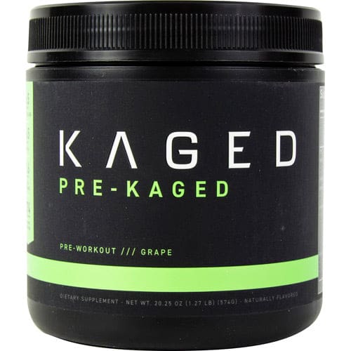 Kaged Muscle Pre-Kaged Grape 20 ea - Kaged Muscle