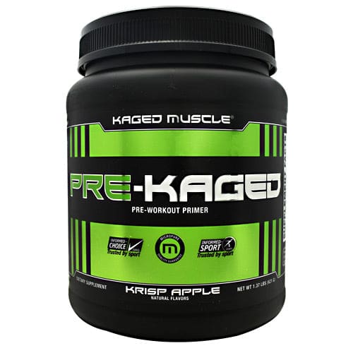 Kaged Muscle Pre-Kaged Krisp Apple 20 ea - Kaged Muscle