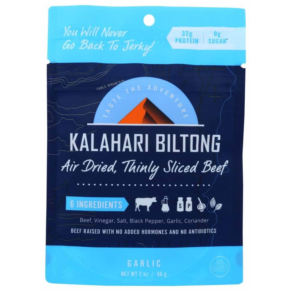 Kalahari Biltong Kalahari Biltong Biltong Garlic, 2 oz