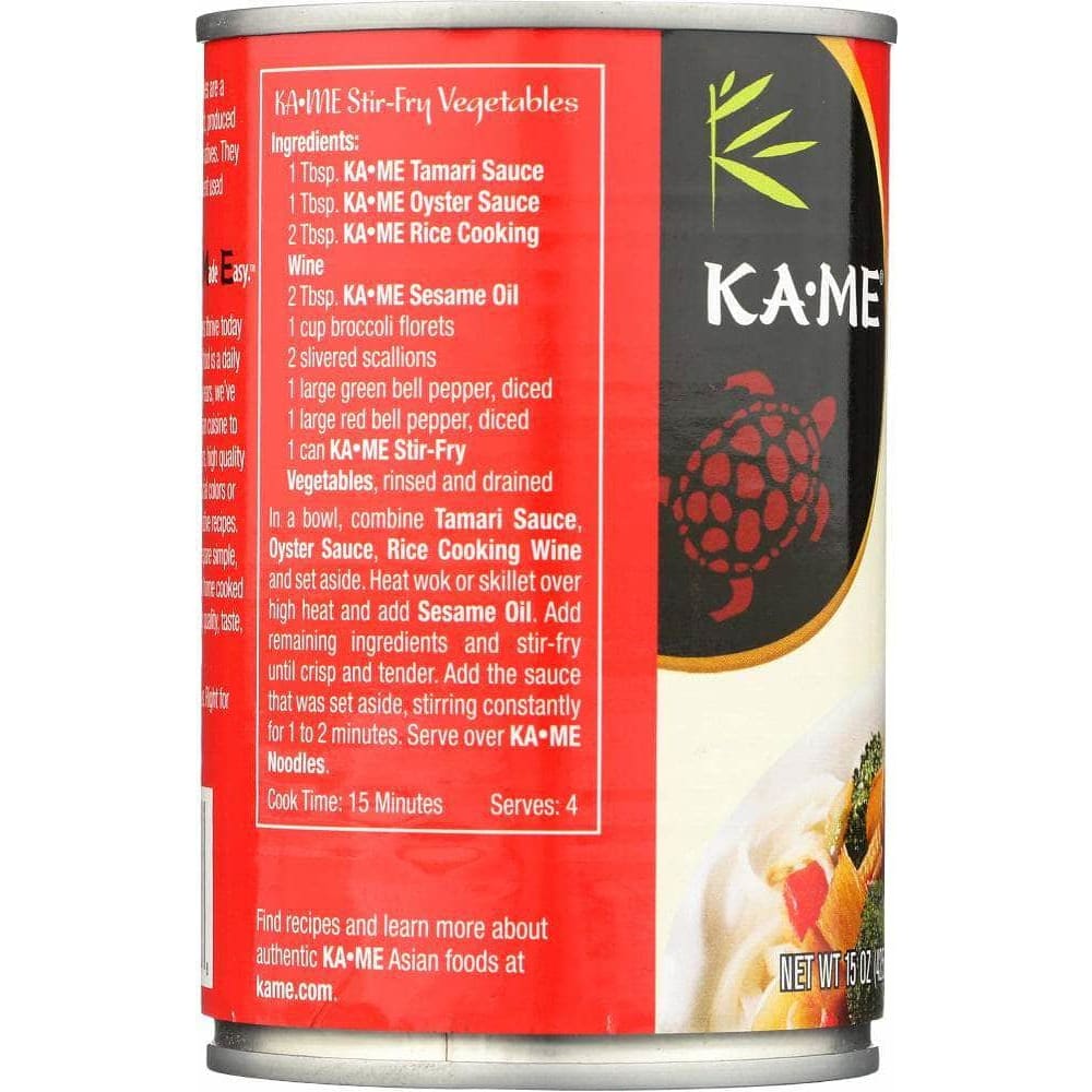 Ka Me Ka•Me Stir-Fry Vegetables Mixed, 15 oz