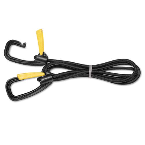 Kantek Bungee Cord With Locking Clasp 72 Black - Industrial - Kantek