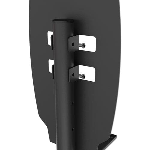 Kantek Floor Stand For Sanitizer Dispensers Height Adjustable From 50 To 60 Black - Janitorial & Sanitation - Kantek