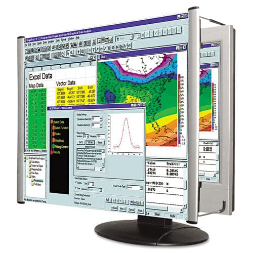 Kantek Lcd Monitor Magnifier Filter For 17 Flat Panel Monitor - Technology - Kantek