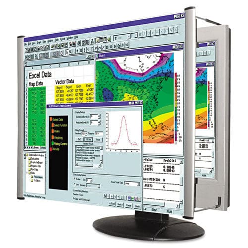Kantek Lcd Monitor Magnifier Filter For 19 To 20 Widescreen Flat Panel Monitor 16:10 Aspect Ratio - Technology - Kantek