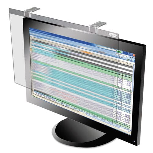 Kantek Lcd Protect Privacy Antiglare Deluxe Filter For 24 Widescreen Flat Panel Monitor 16:9/16:10 Aspect Ratio - Technology - Kantek