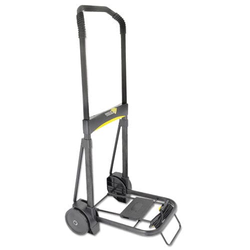 Kantek Ultra-lite Folding Cart 150 Lb Capacity 9.75 X 11 Platform Black - Janitorial & Sanitation - Kantek