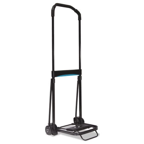 Kantek Ultra-lite Folding Cart 150 Lb Capacity 9.75 X 11 Platform Black - Janitorial & Sanitation - Kantek